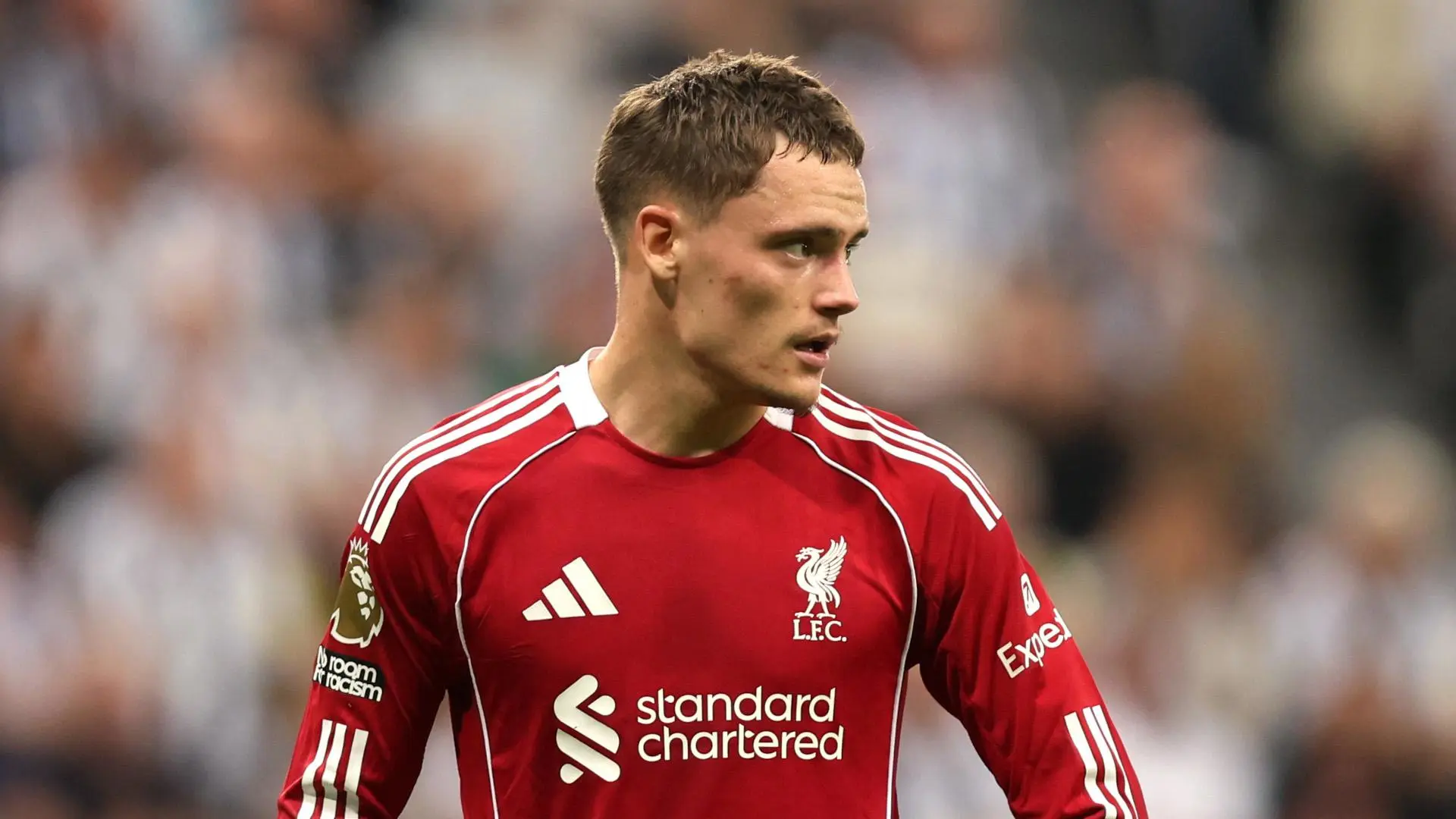 Confirmed Liverpool line-up v Crystal Palace