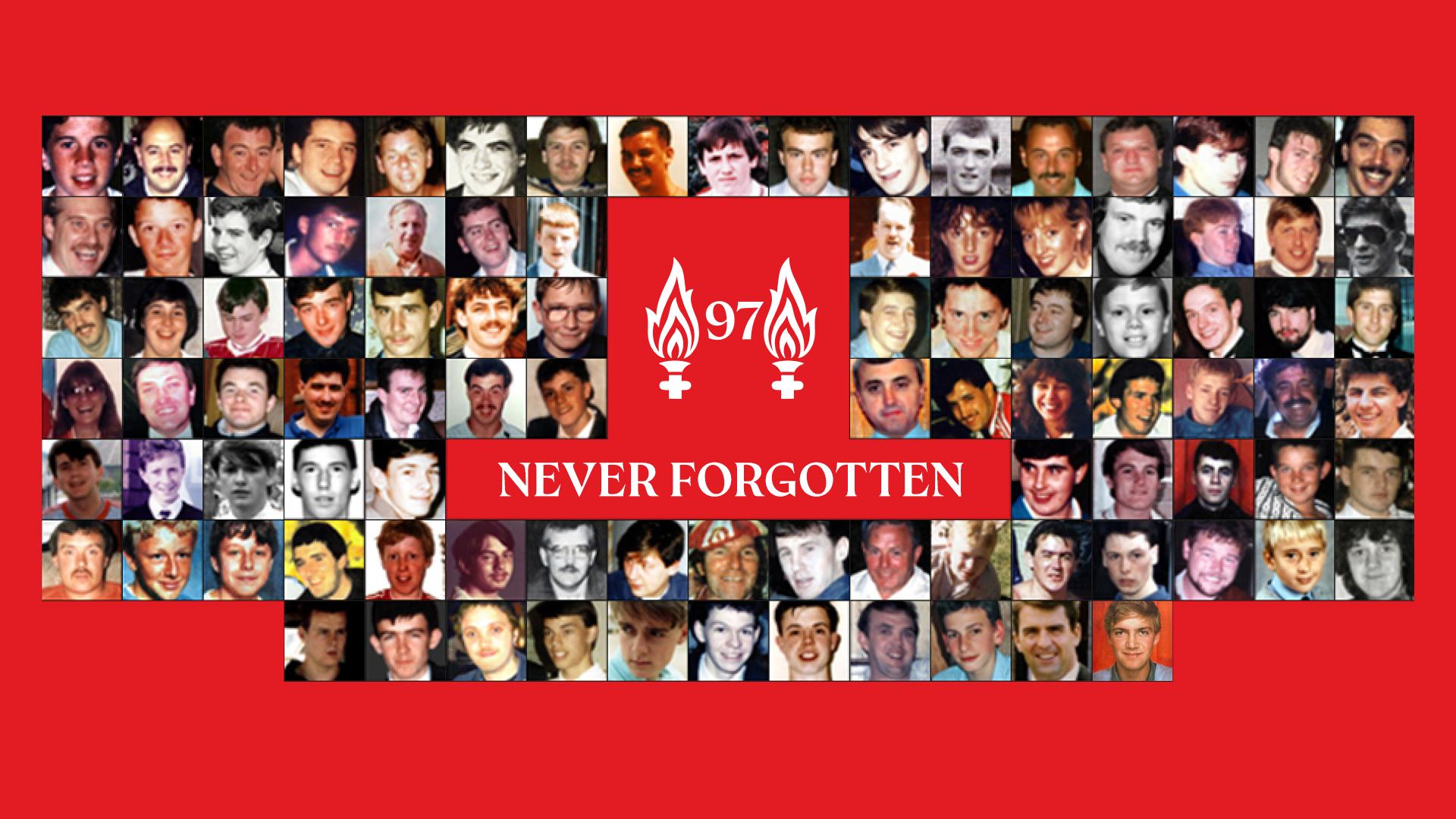 36 years on - Never forgotten