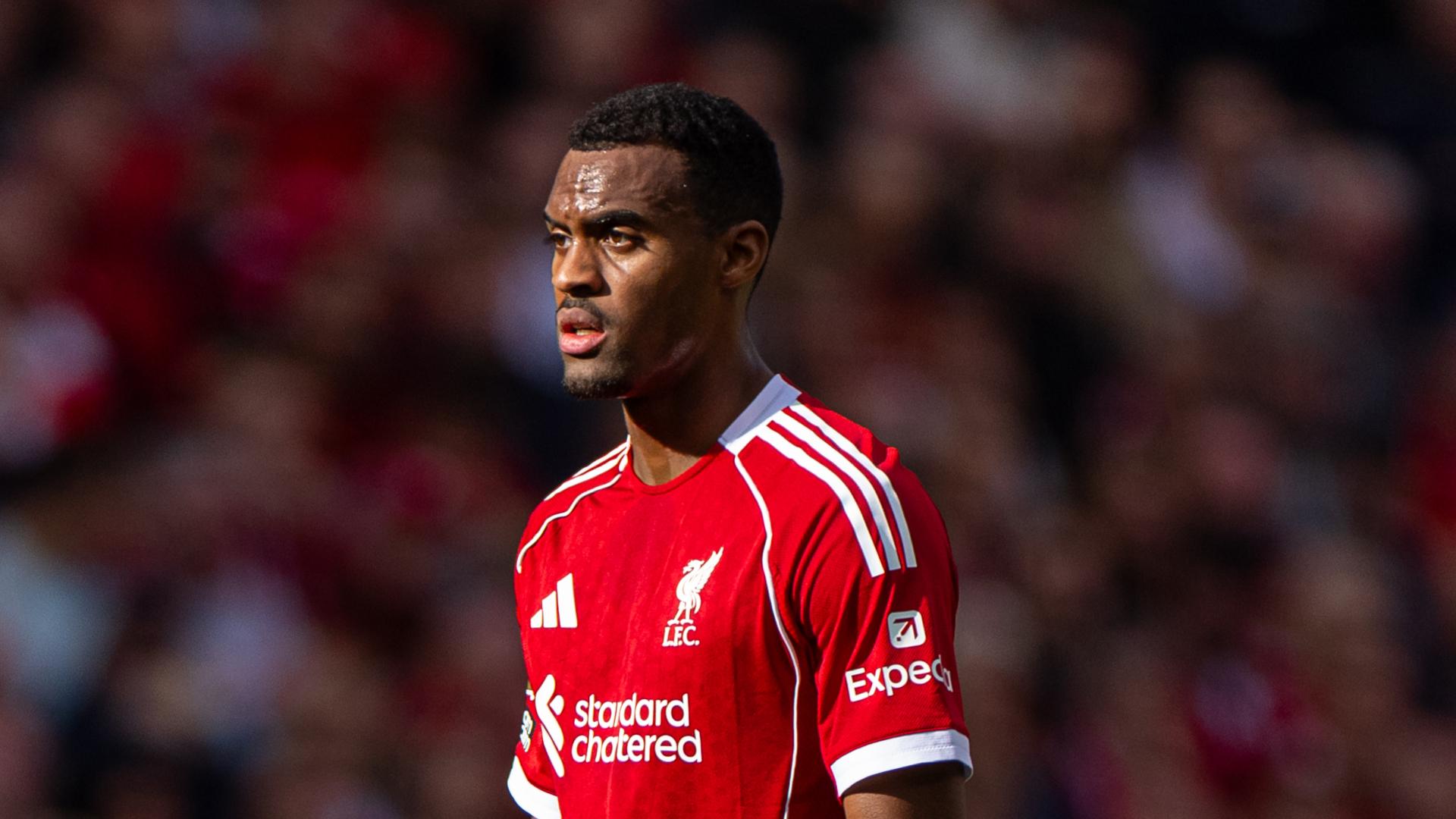 Ryan Gravenberch on fitness, Villa challenge and a 'huge week' for Liverpool