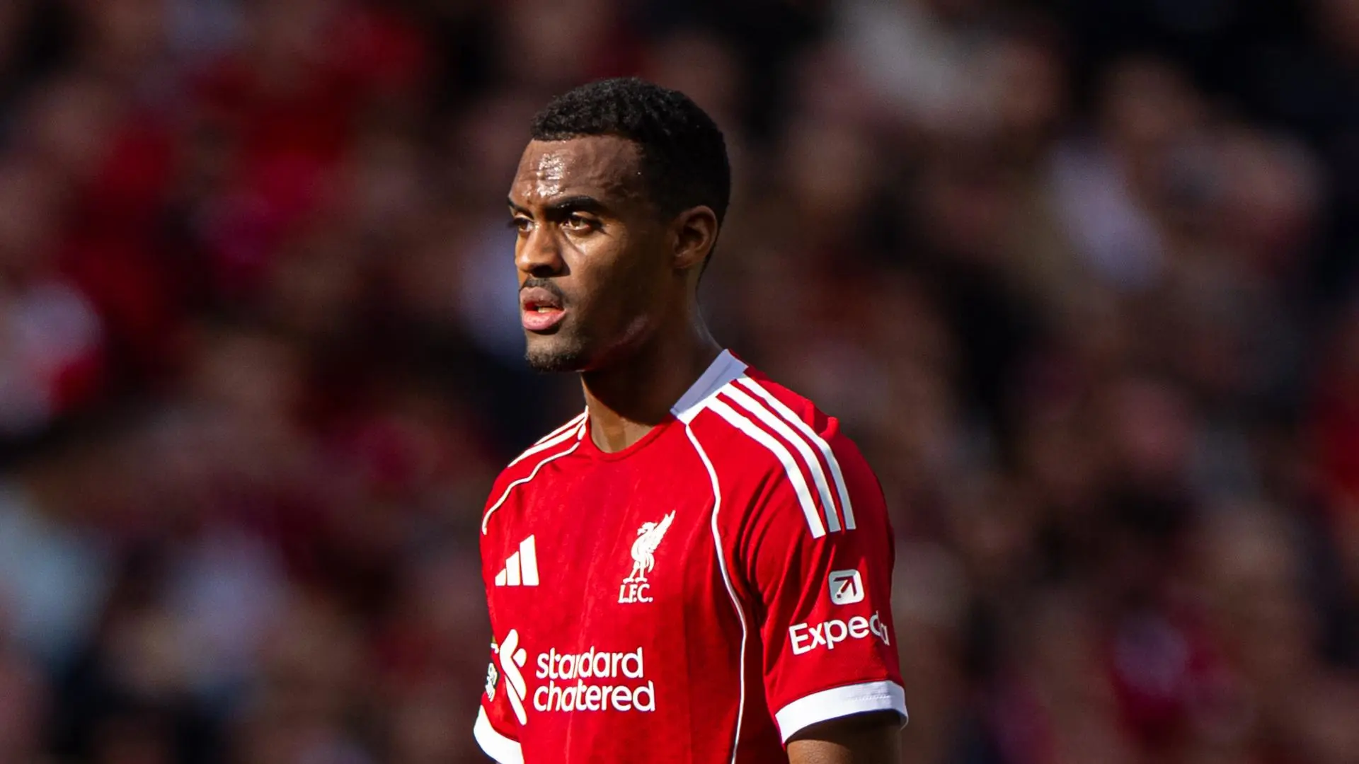 Ryan Gravenberch on fitness, Villa challenge and a 'huge week' for Liverpool