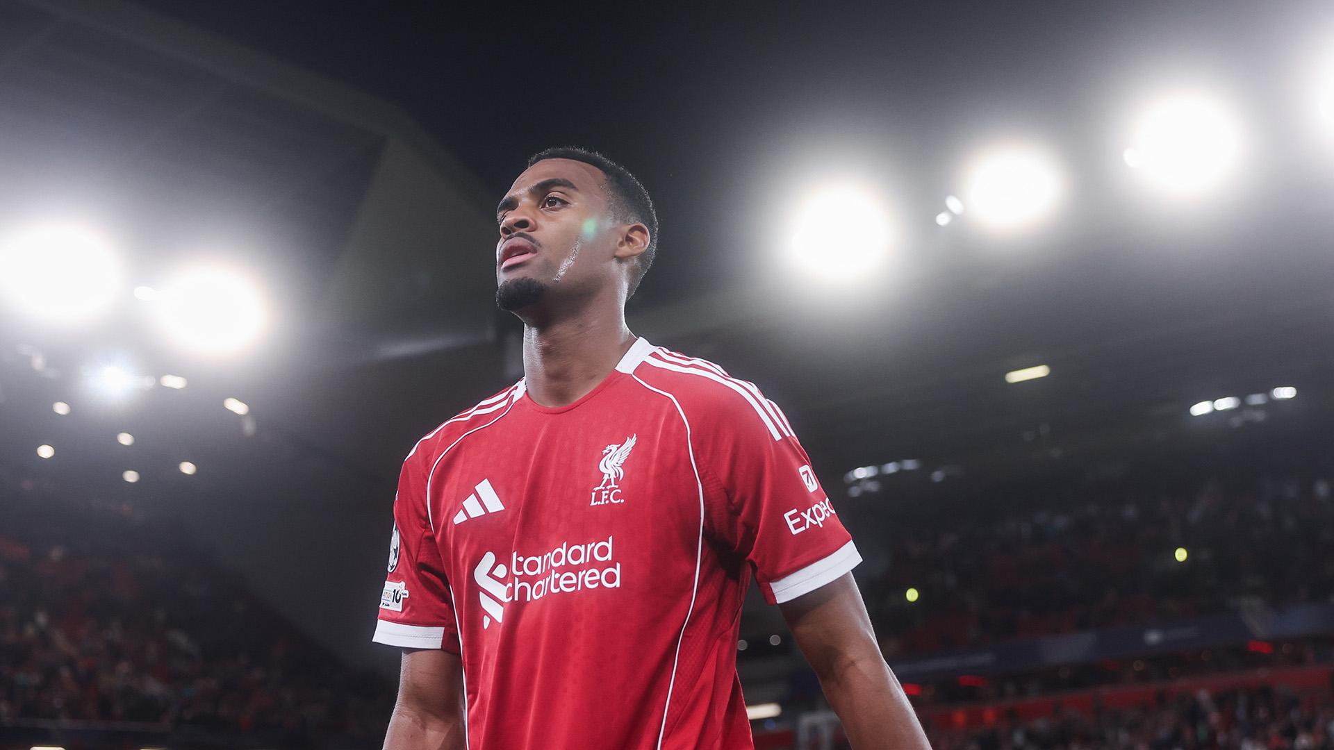 Best bits: Watch Ryan Gravenberch's display against Atletico Madrid