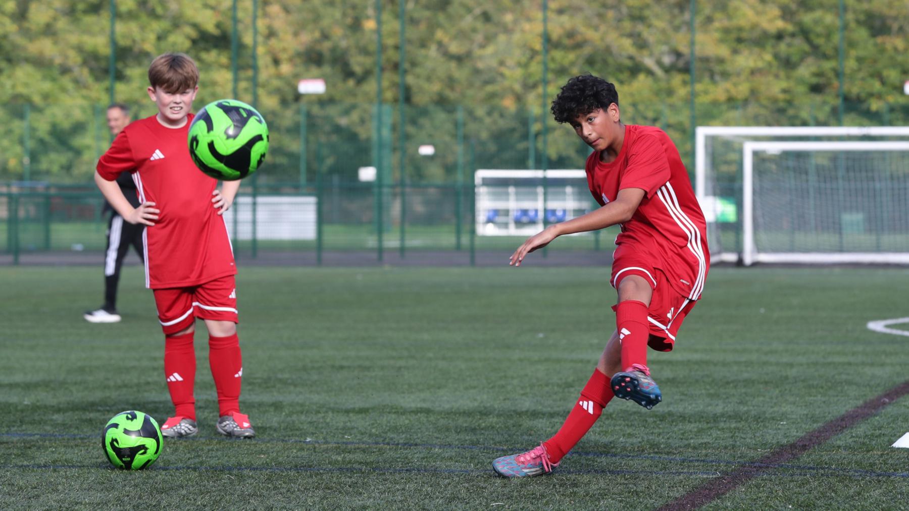 Learn to play 'The Liverpool Way' at new Soccer Schools this month