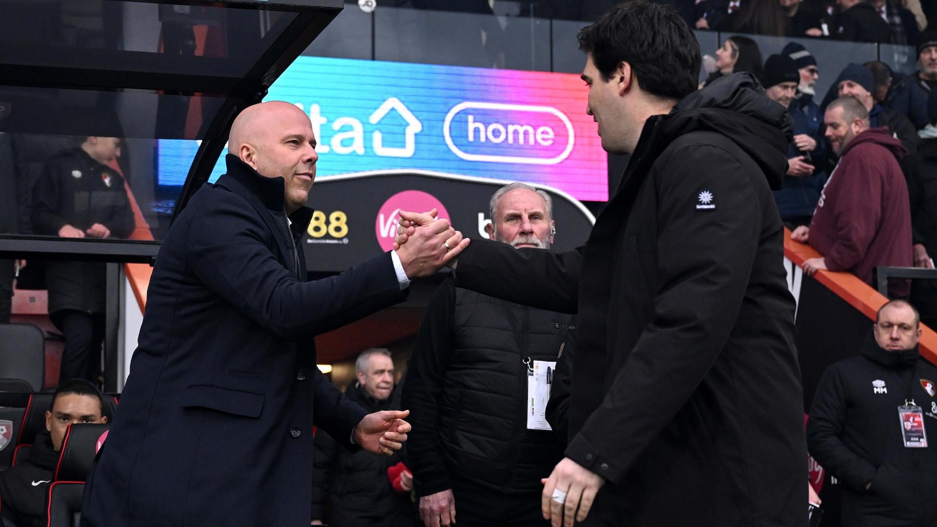 'One of the most intense teams in the league' - Arne Slot's Bournemouth analysis