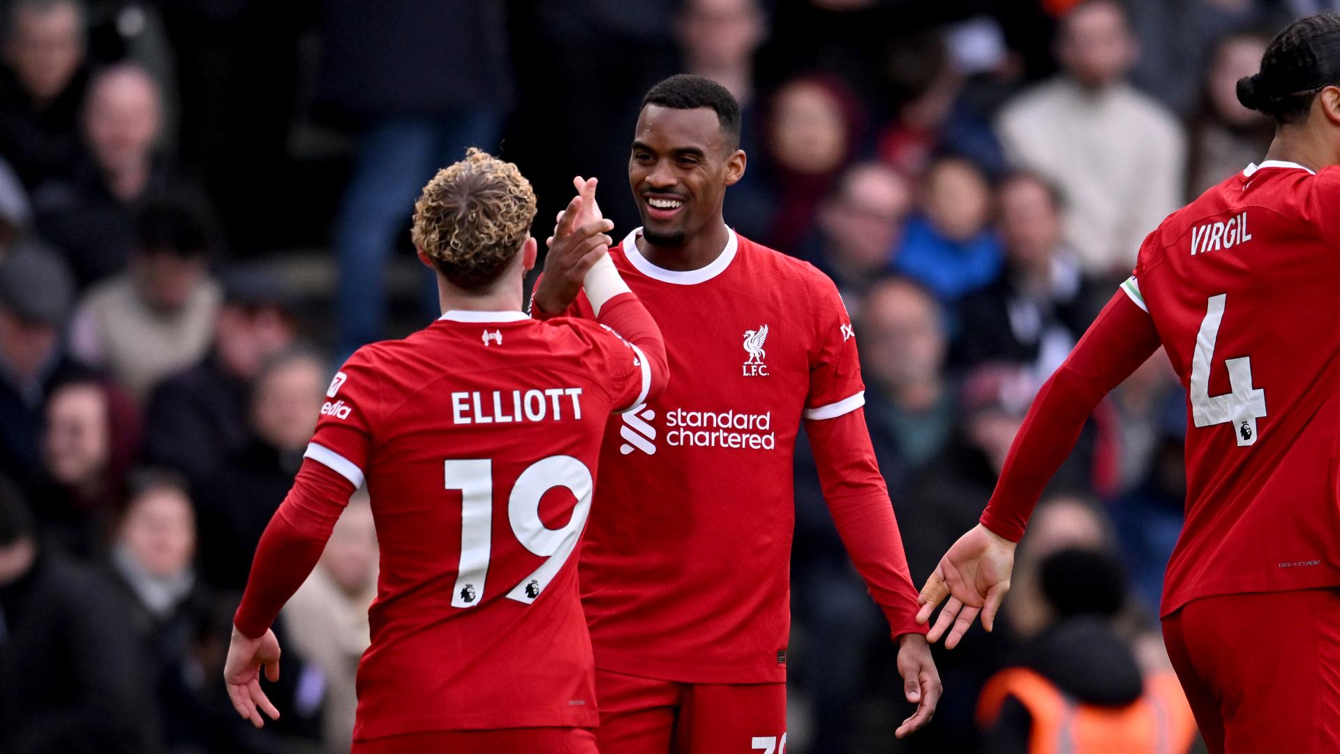 Ryan Gravenberch: I'm very happy with my first Premier League goal