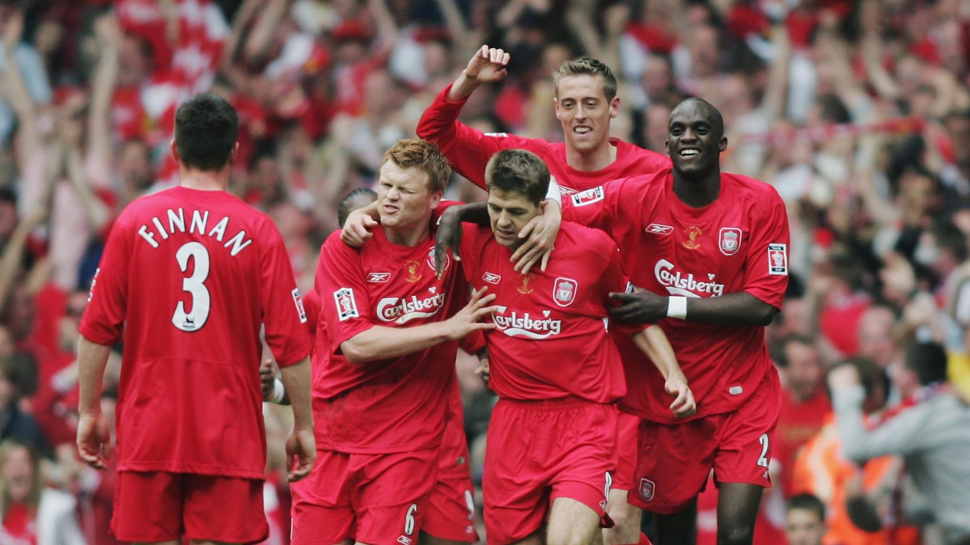 Classic Match: 20 years ago today - the Gerrard FA Cup final