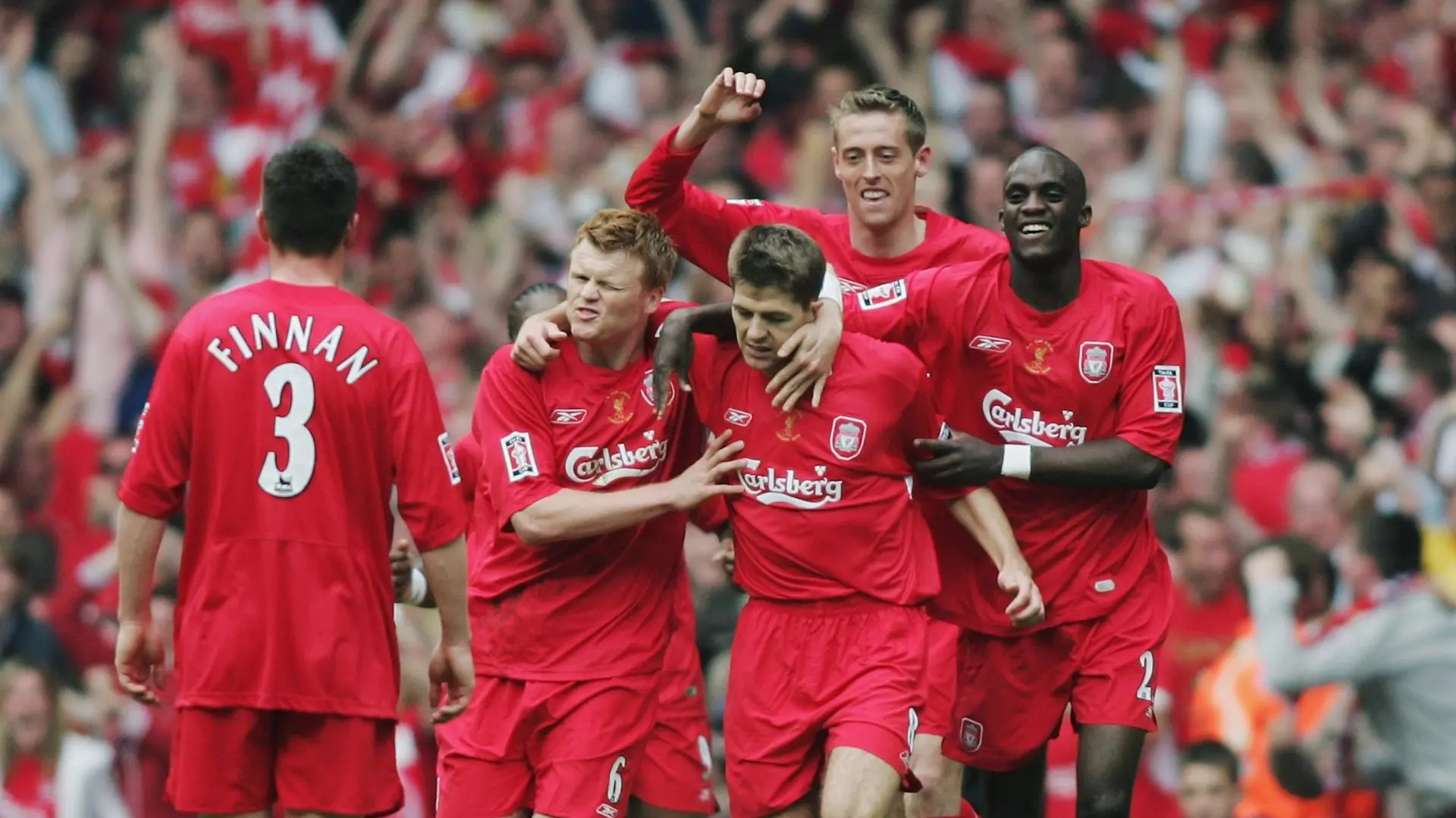 Classic Match: 20 years ago today - the Gerrard FA Cup final
