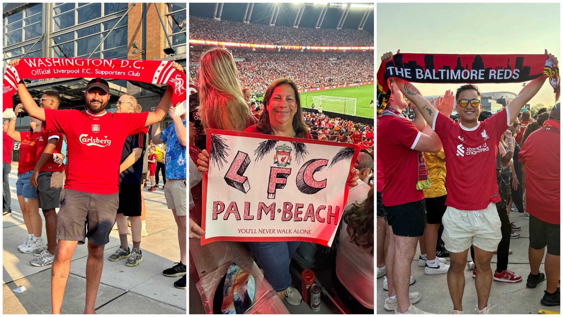 Photos: Local LFC Supporters Clubs relish the Reds during USA tour
