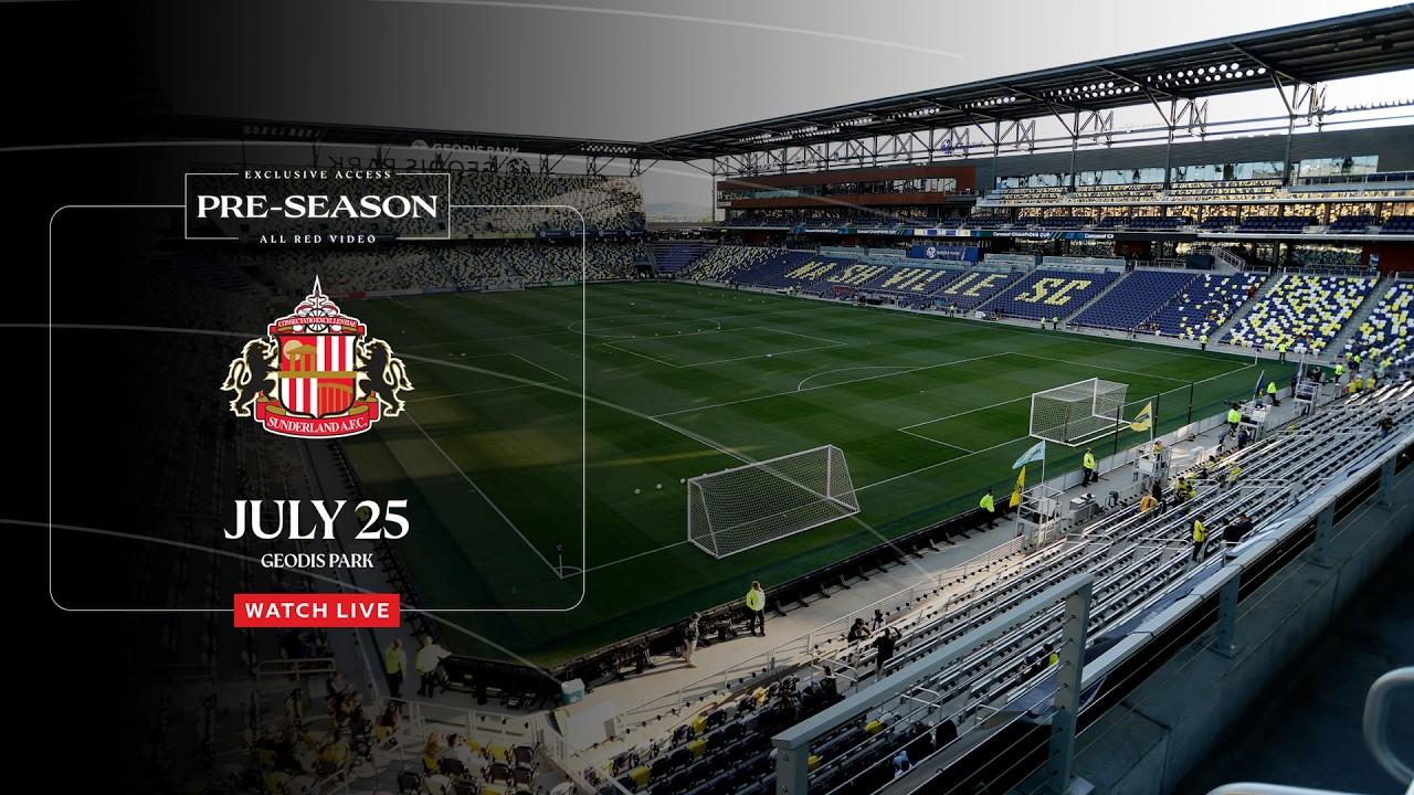 Watch live on Saturday: Liverpool v Sunderland in Nashville