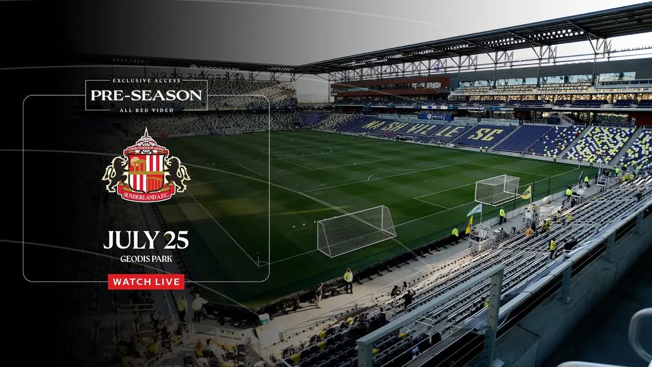 Watch live on Saturday: Liverpool v Sunderland in Nashville