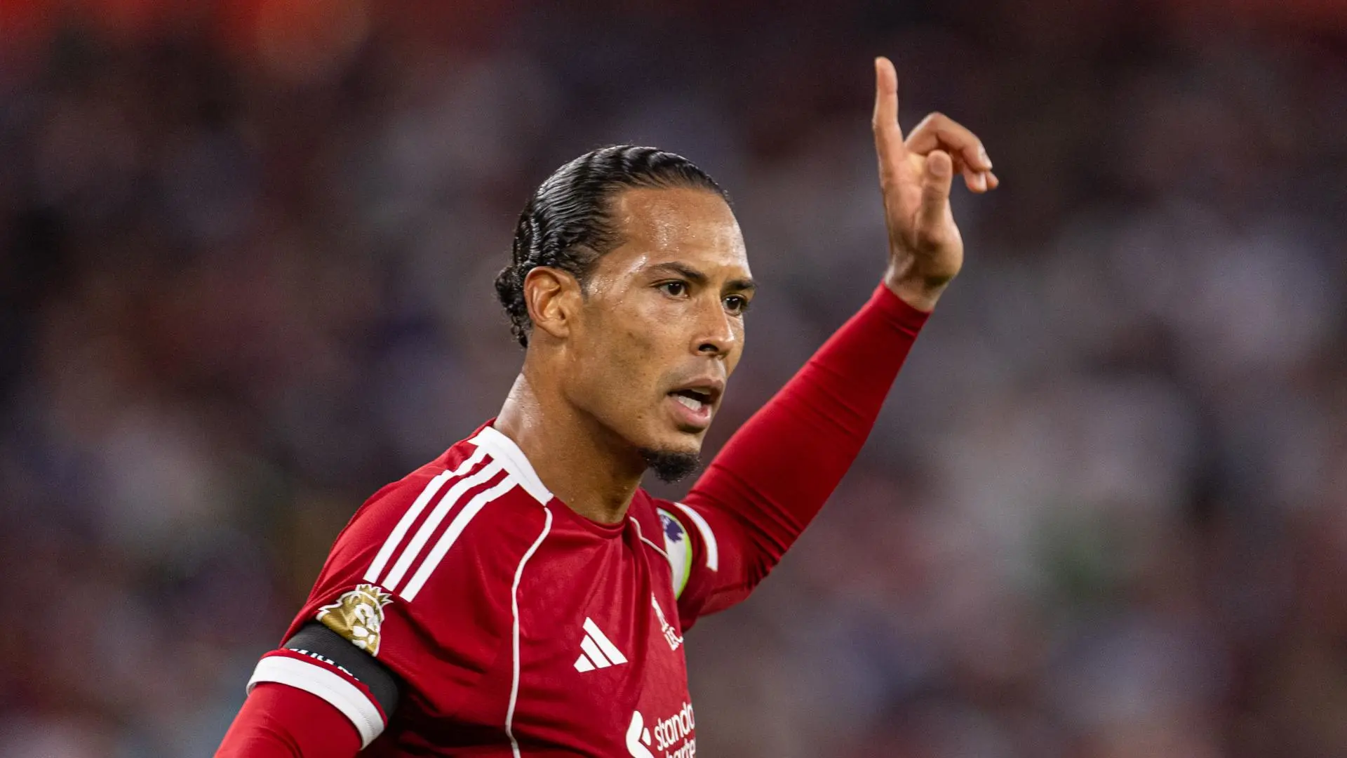 Virgil van Dijk programme notes: 'We are going to need everybody'