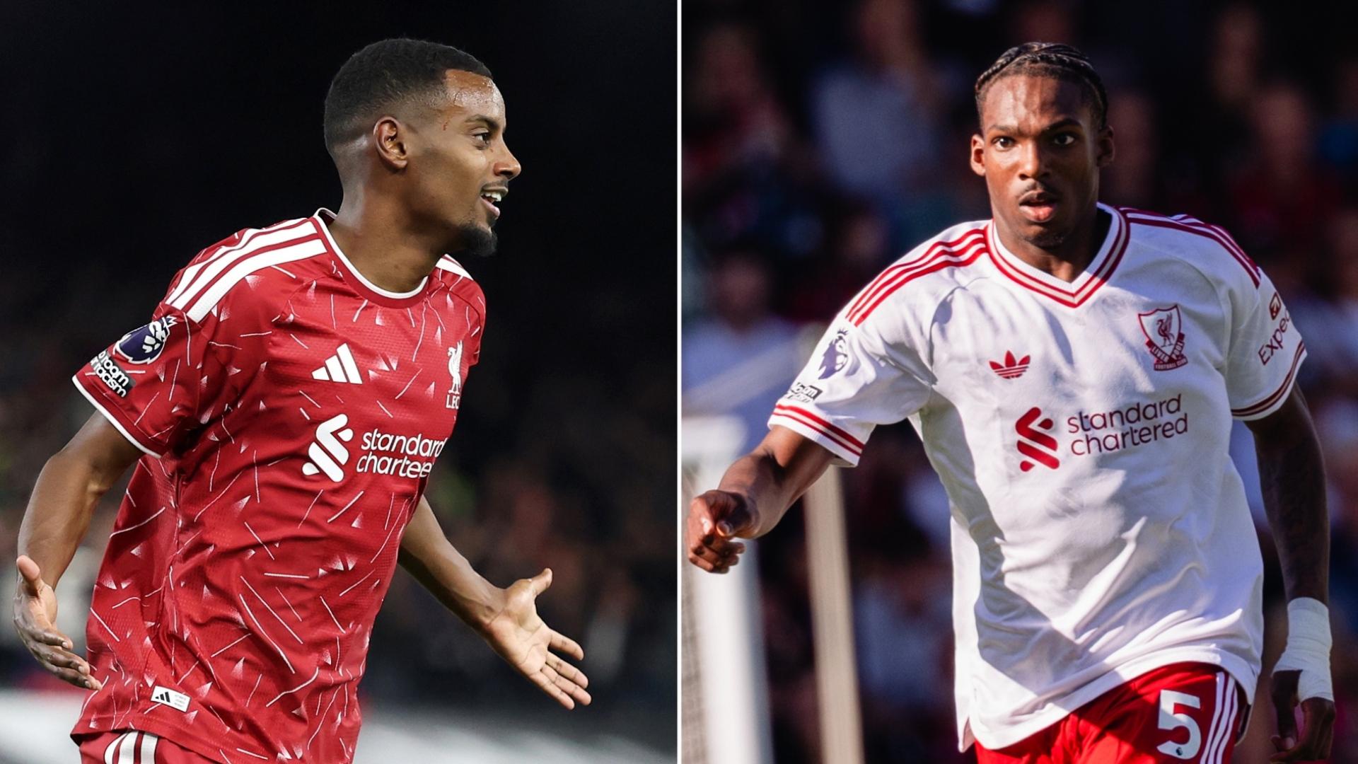 Isak and Jacquet shortlisted for Premier League Player of the Month