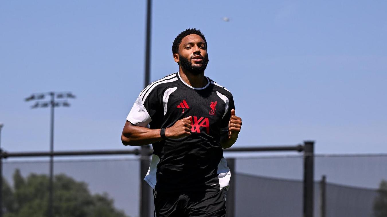 'We're all hungry and excited to go' - Joe Gomez on pre-season, Iraola impressions and more