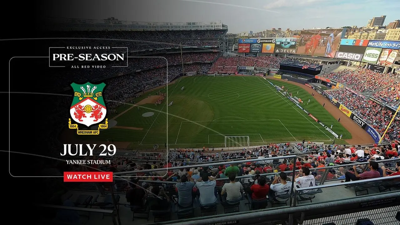 Watch live: Liverpool v Wrexham in New York