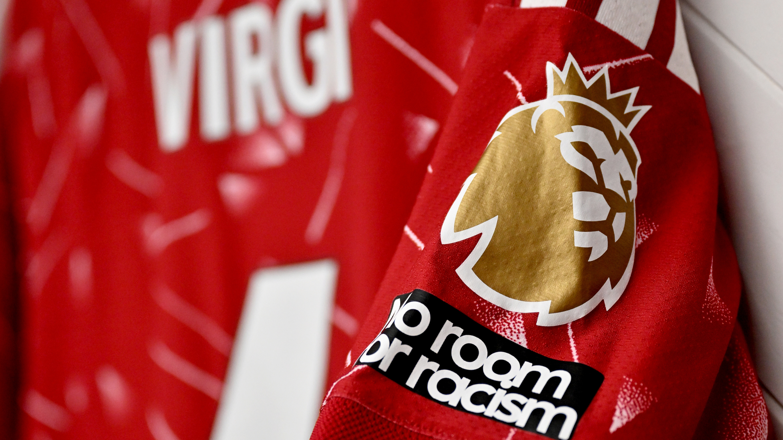Virgil van Dijk, No Room For Racism - 15/10/2026