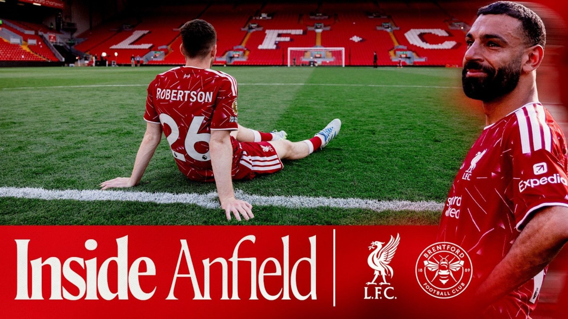 Inside Anfield: Behind the scenes as Robbo and Salah said goodbye