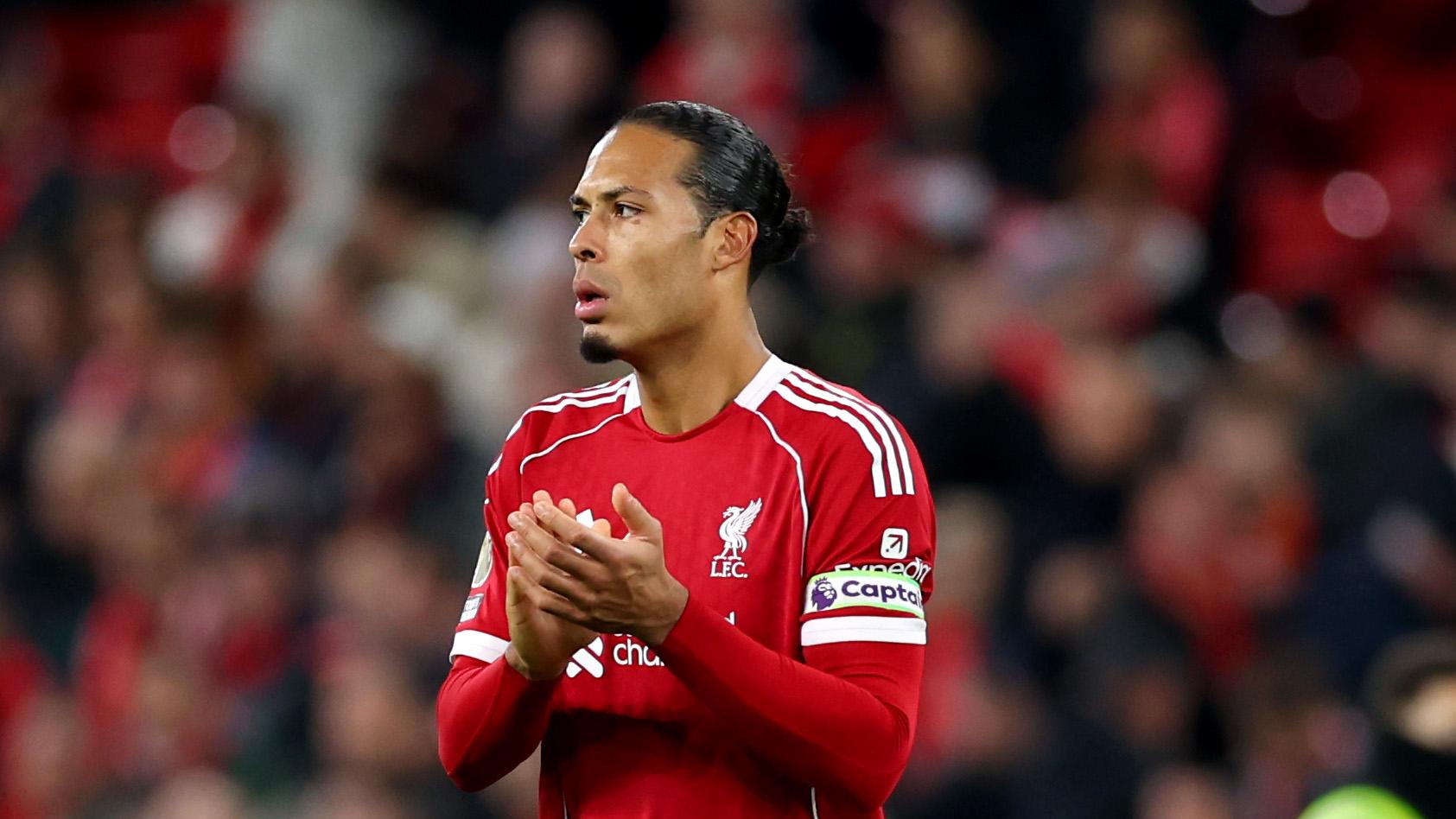 Virgil van Dijk's verdict on Liverpool's loss against Nottm Forest