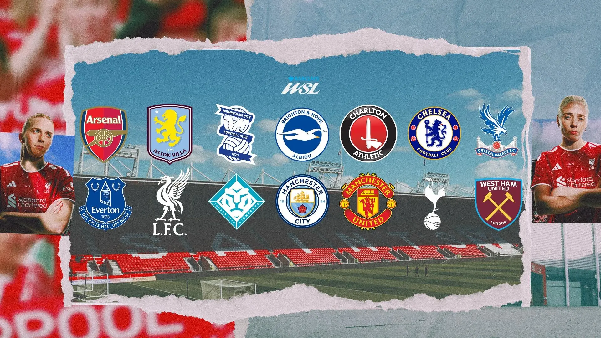Liverpool FC Women's 2026-27 WSL fixture list revealed