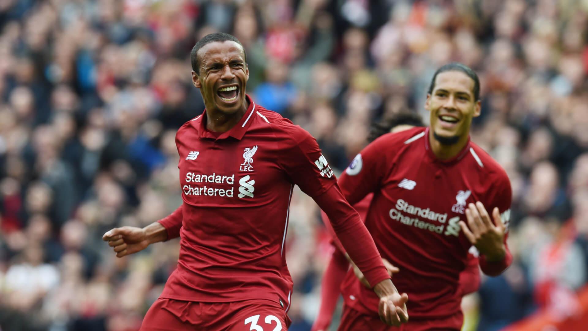 Joel Matip: I'm so grateful for eight wonderful years at LFC