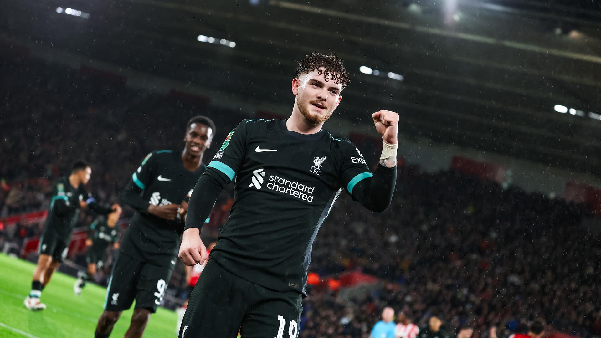 Harvey Elliott: We knew we'd have to fight at Southampton - we did it as a team