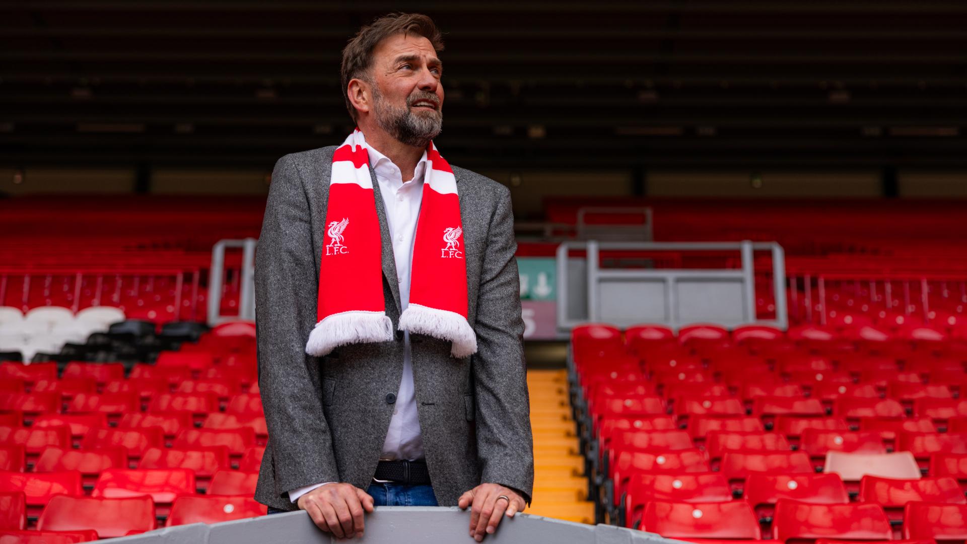 'You to me are everything' – a special video tribute to Jürgen Klopp