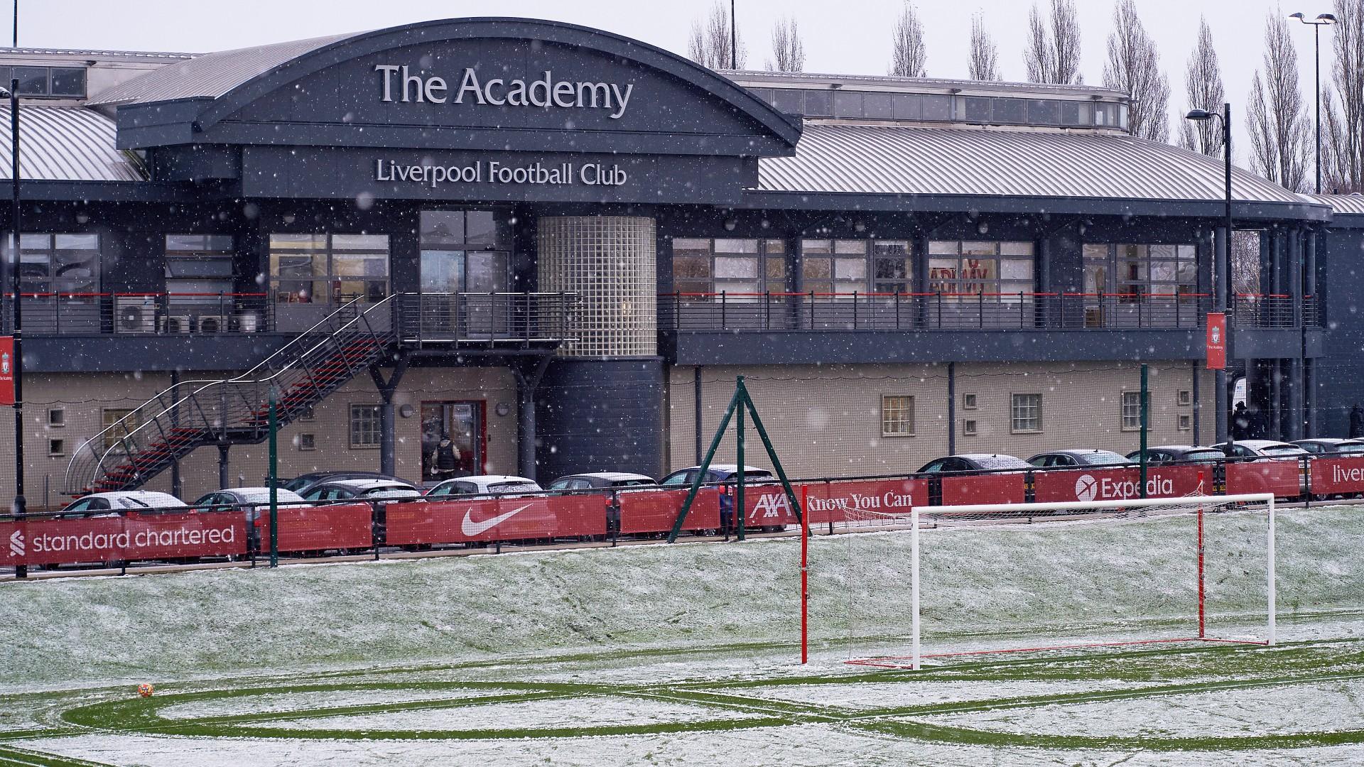 Liverpool U21s v West Ham United postponed