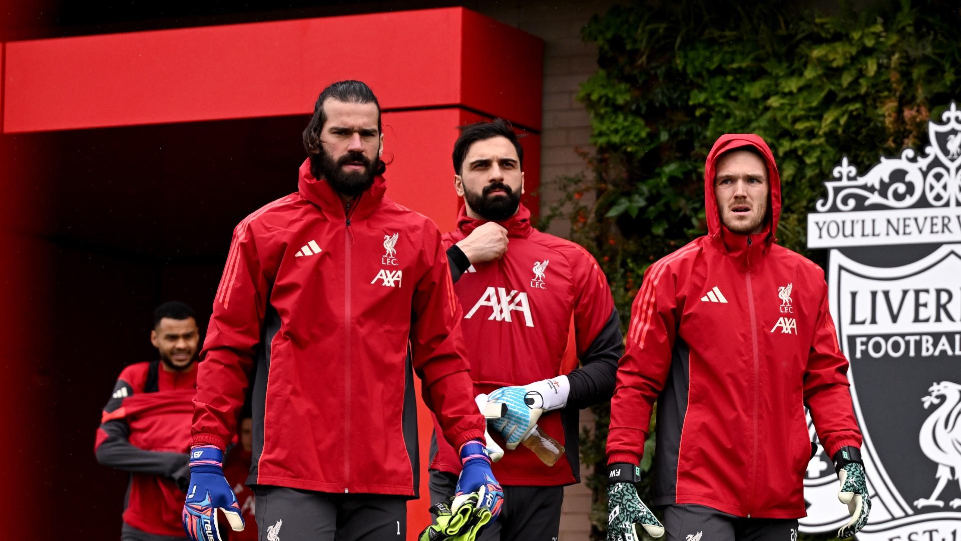 Liverpool v Tottenham Hotspur: Team news