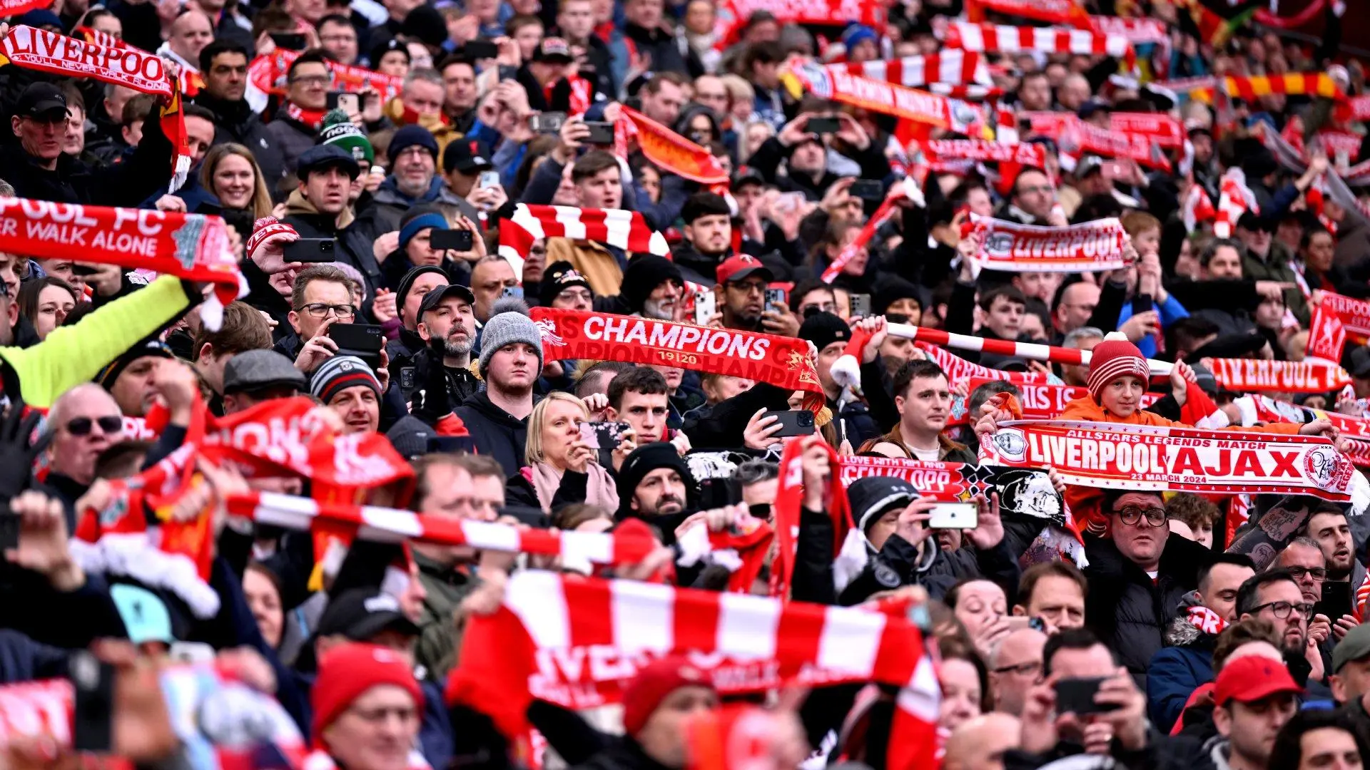 Liverpool Legends v Chelsea Legends: Ticket details