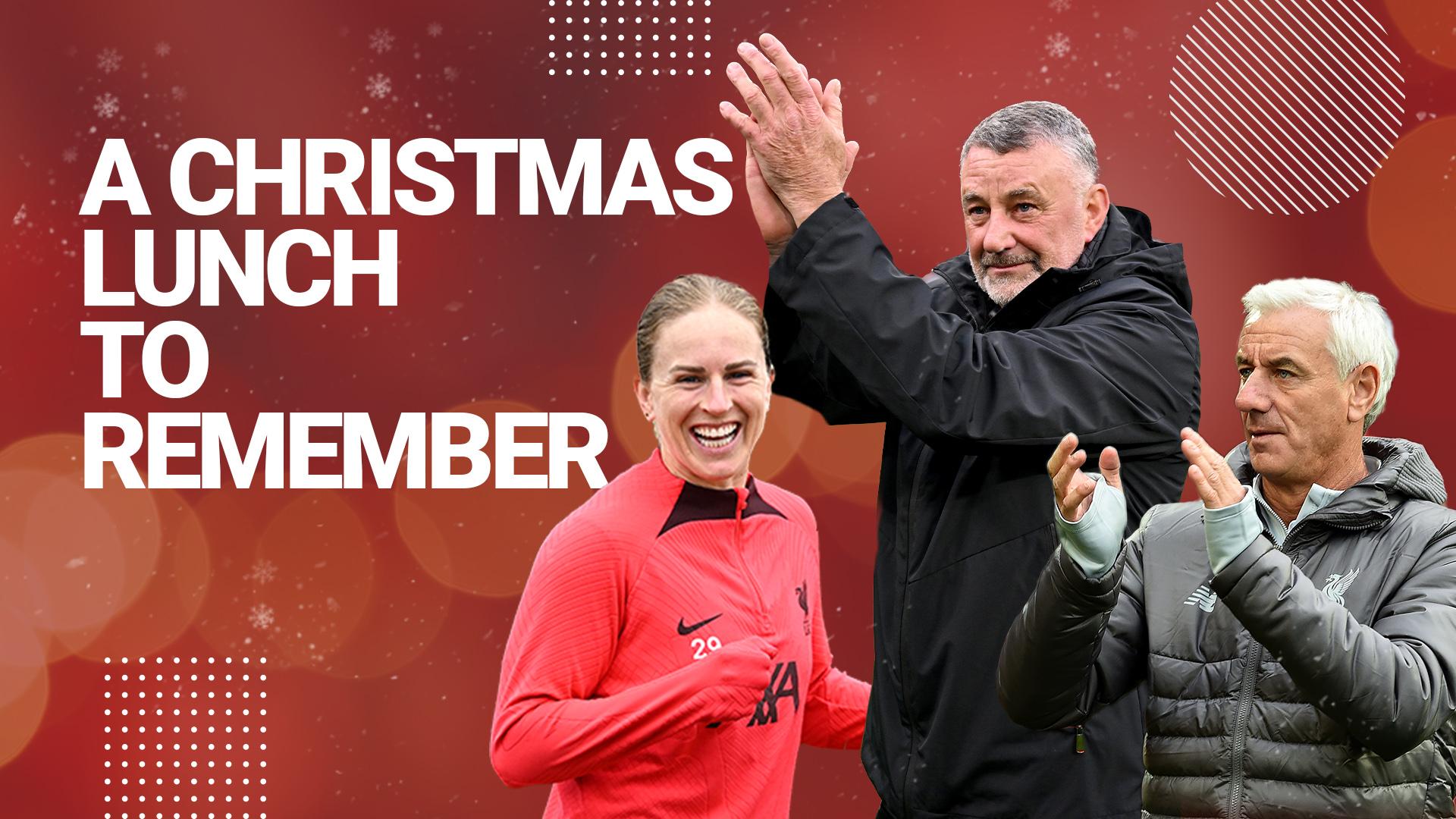 Join LFC legends and help raise funds for local charities at Forever Reds' festive fundraiser