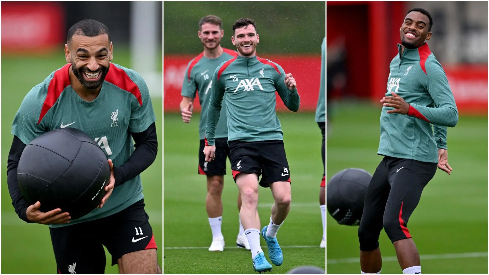 50 training photos as Liverpool work towards season opener at Ipswich