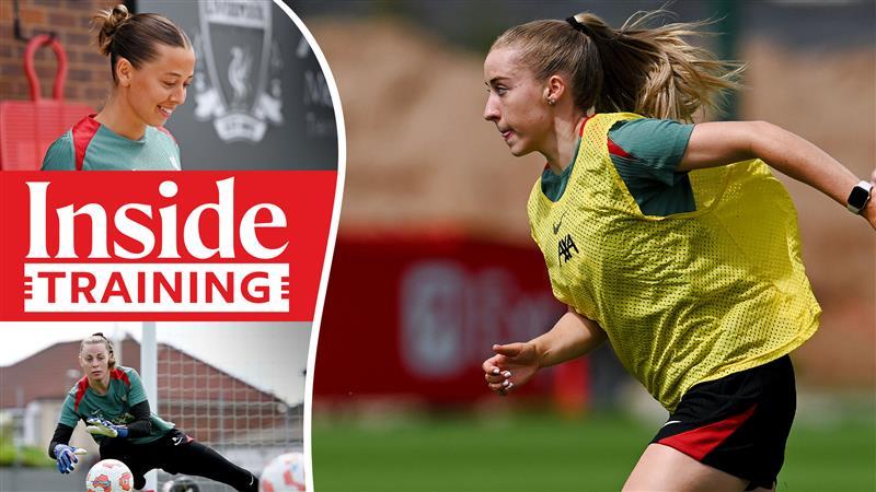 Inside Training: Behind the scenes of LFC Women's return for pre-season