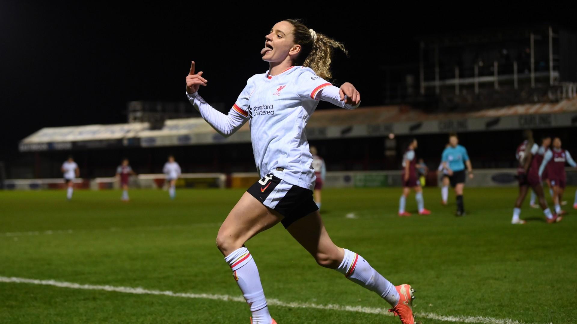 On demand: Women's FA Cup football - watch West Ham 0-5 Liverpool