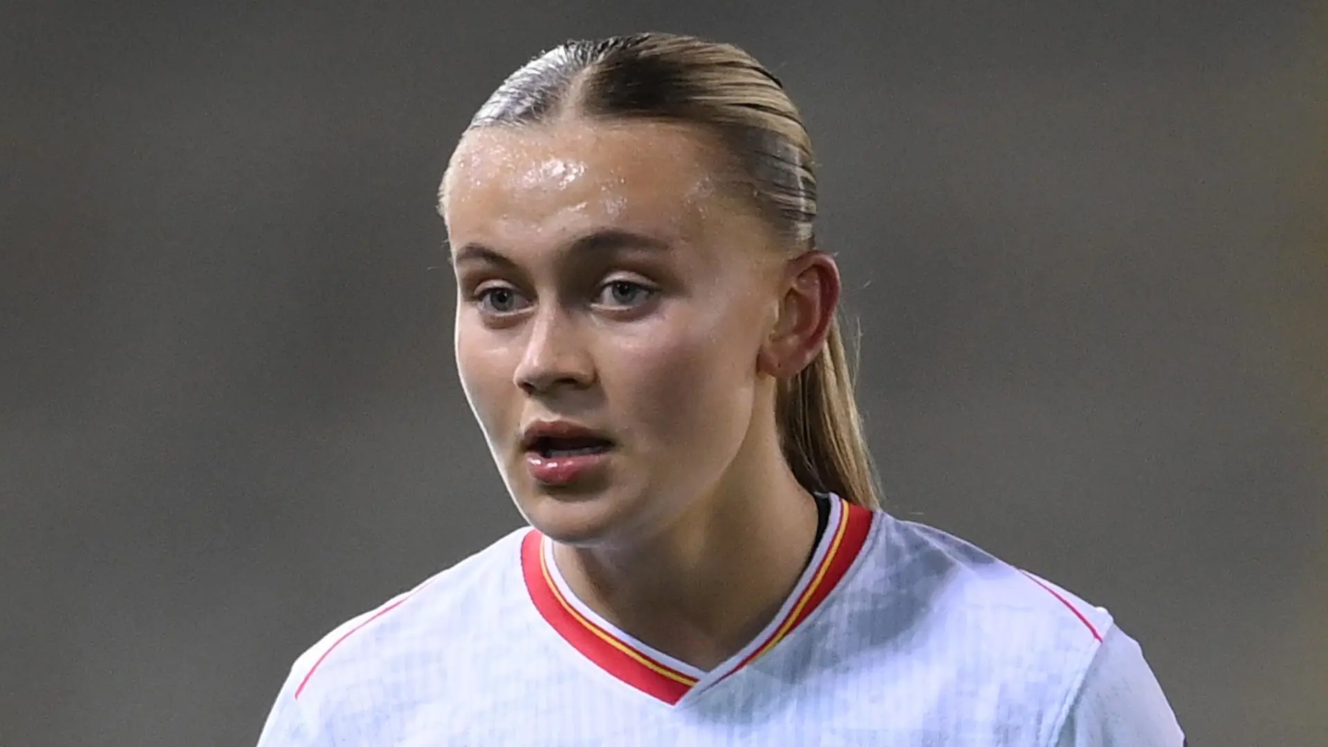 Zara Shaw features in England's opener at U17 Women's World Cup