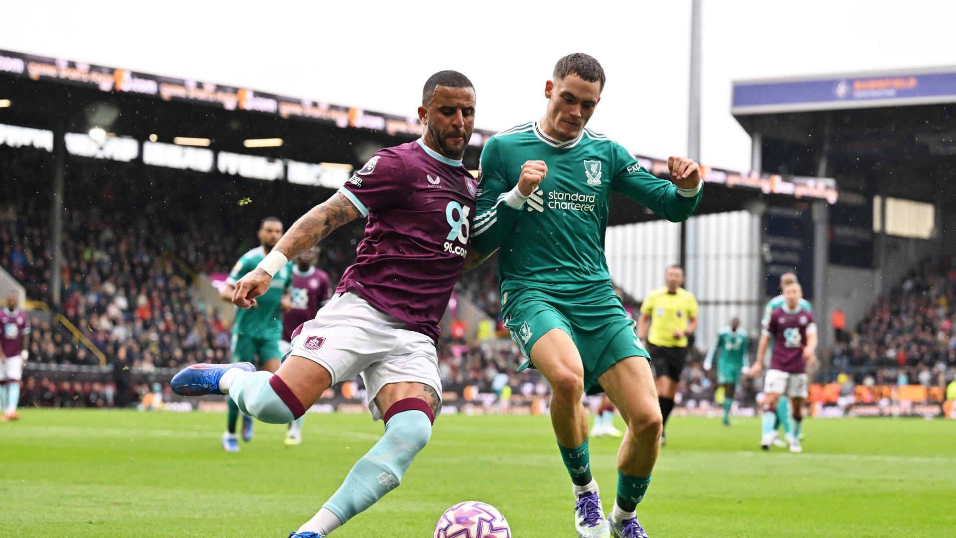 Liverpool v Burnley: 15 pre-match stats to know