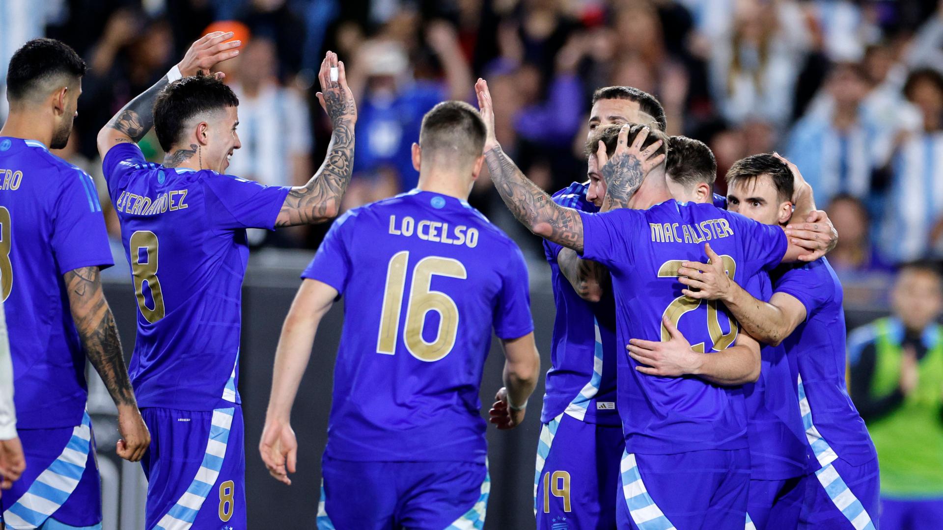 Alexis Mac Allister nets in Argentina win over Costa Rica