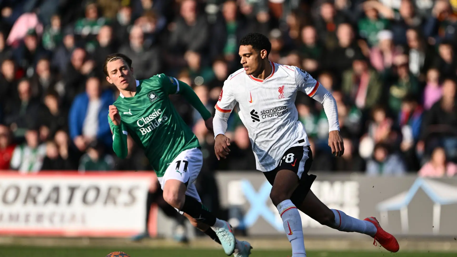 Liverpool beaten by Plymouth Argyle in FA Cup fourth round
