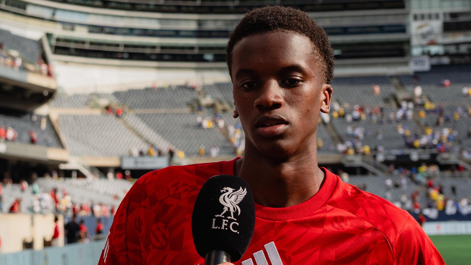 Trey Nyoni: Pre-season has been all right so far - but I need to keep improving