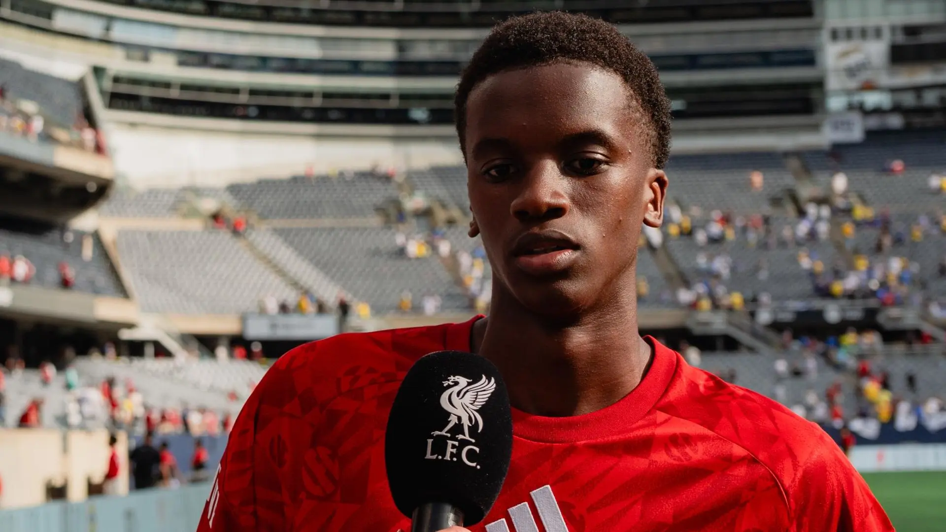 Trey Nyoni: Pre-season has been all right so far - but I need to keep improving