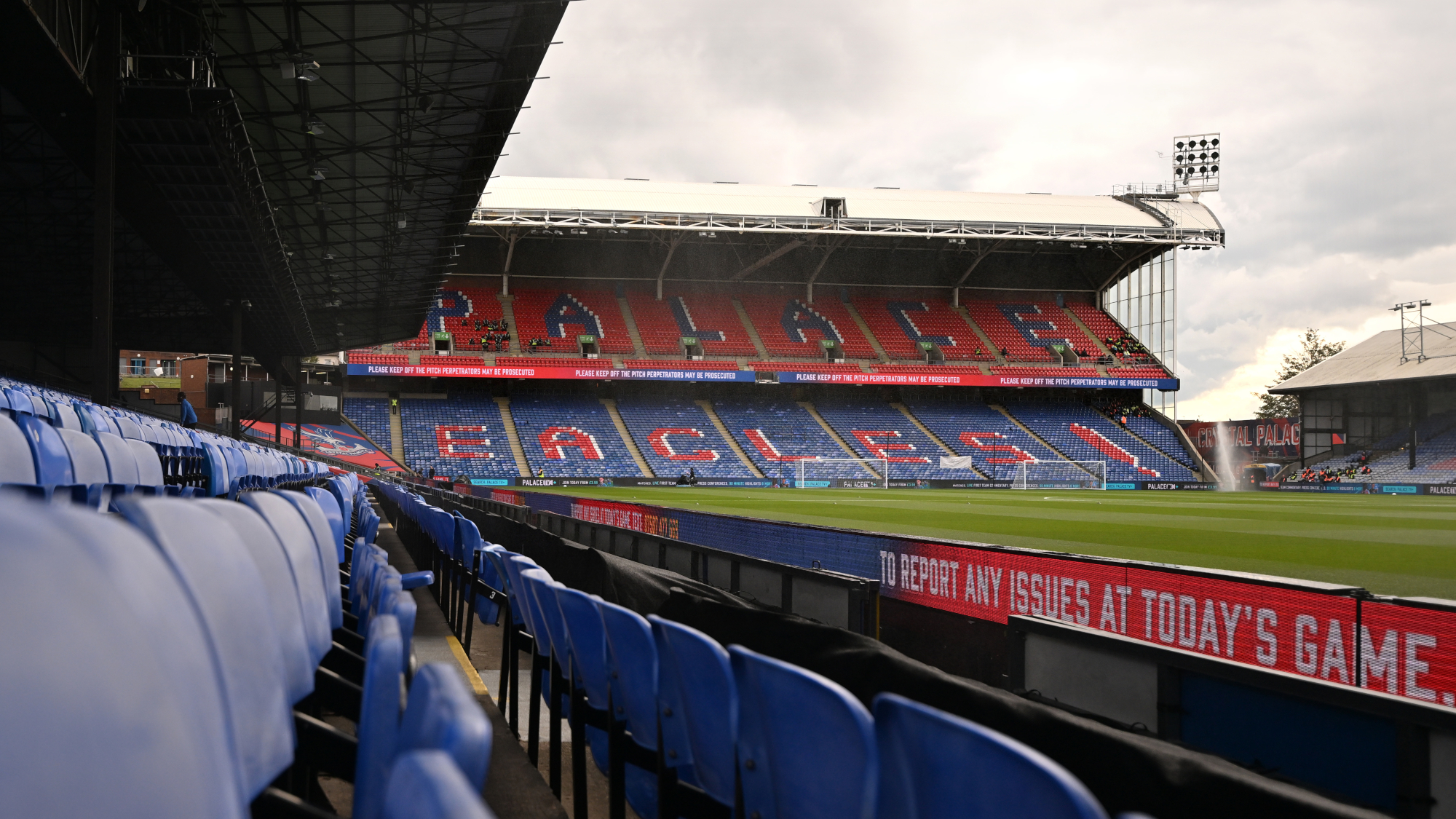 Crystal Palace / Liverpool - Premier League - Selhurst Park, London ...