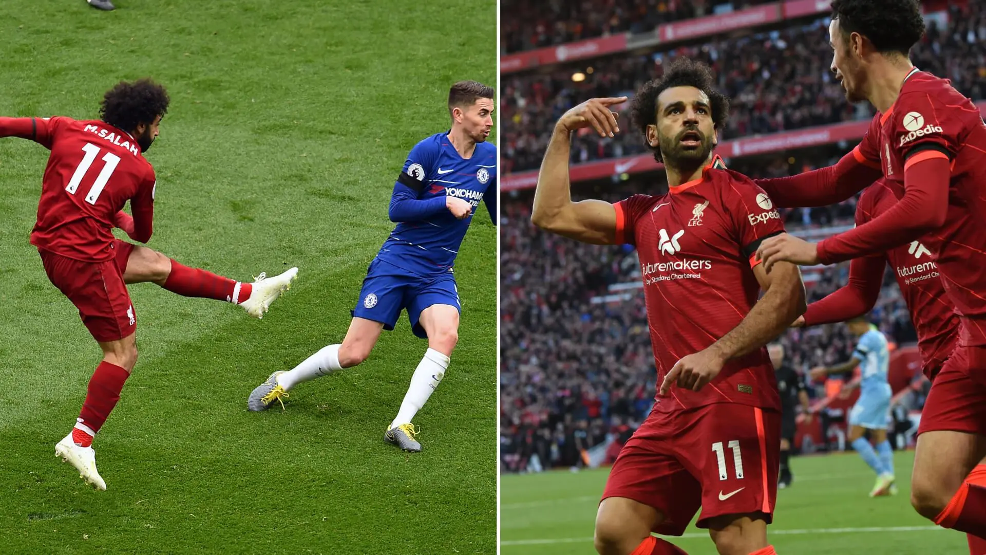 Mohamed Salah's top 10 Liverpool goals - as chosen by fans