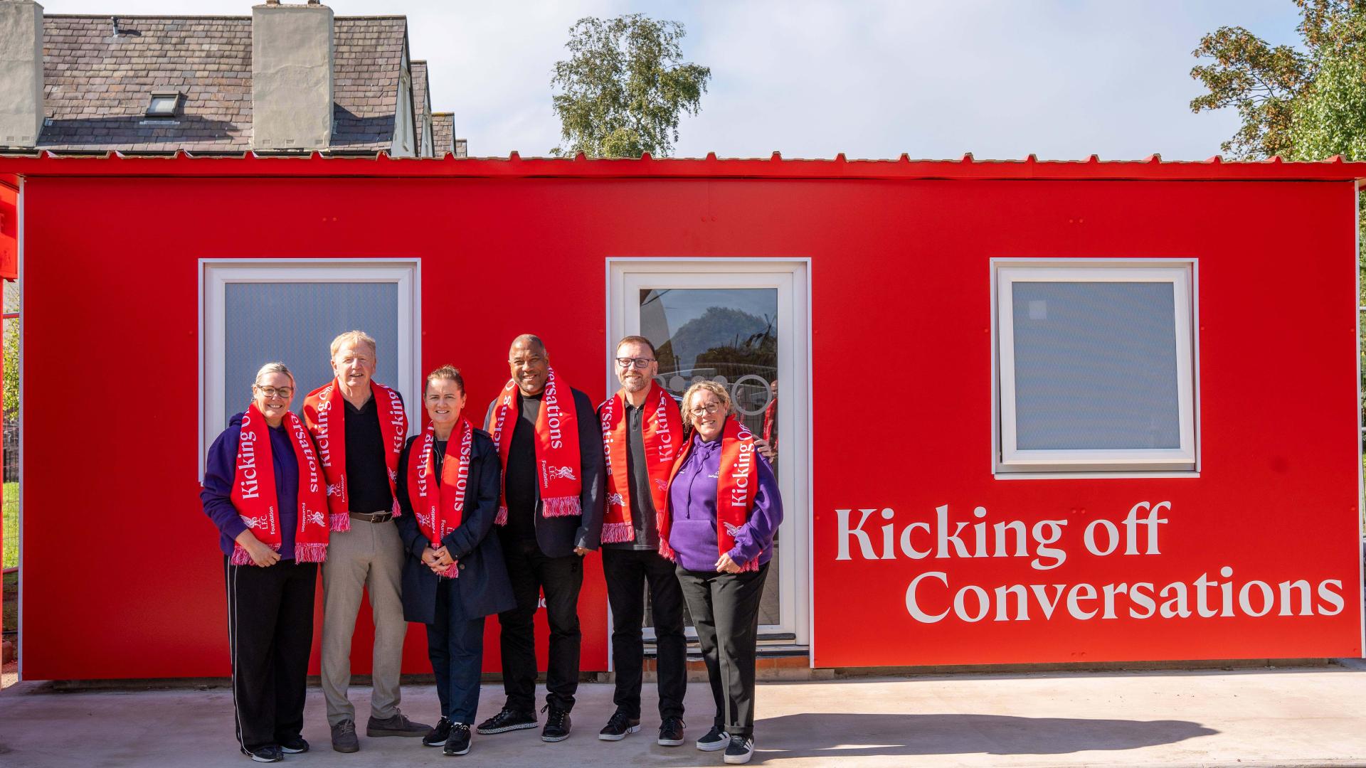 LFC opens pioneering permanent mental wellbeing hub at Anfield