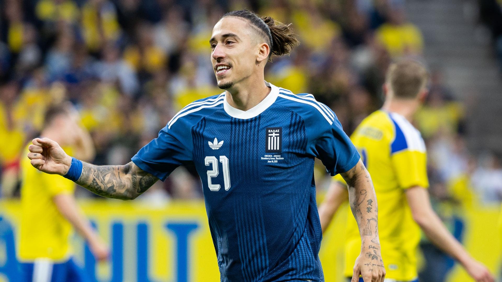 Internationals: Tsimikas scores for Greece and Morrison receives first Northern Ireland cap