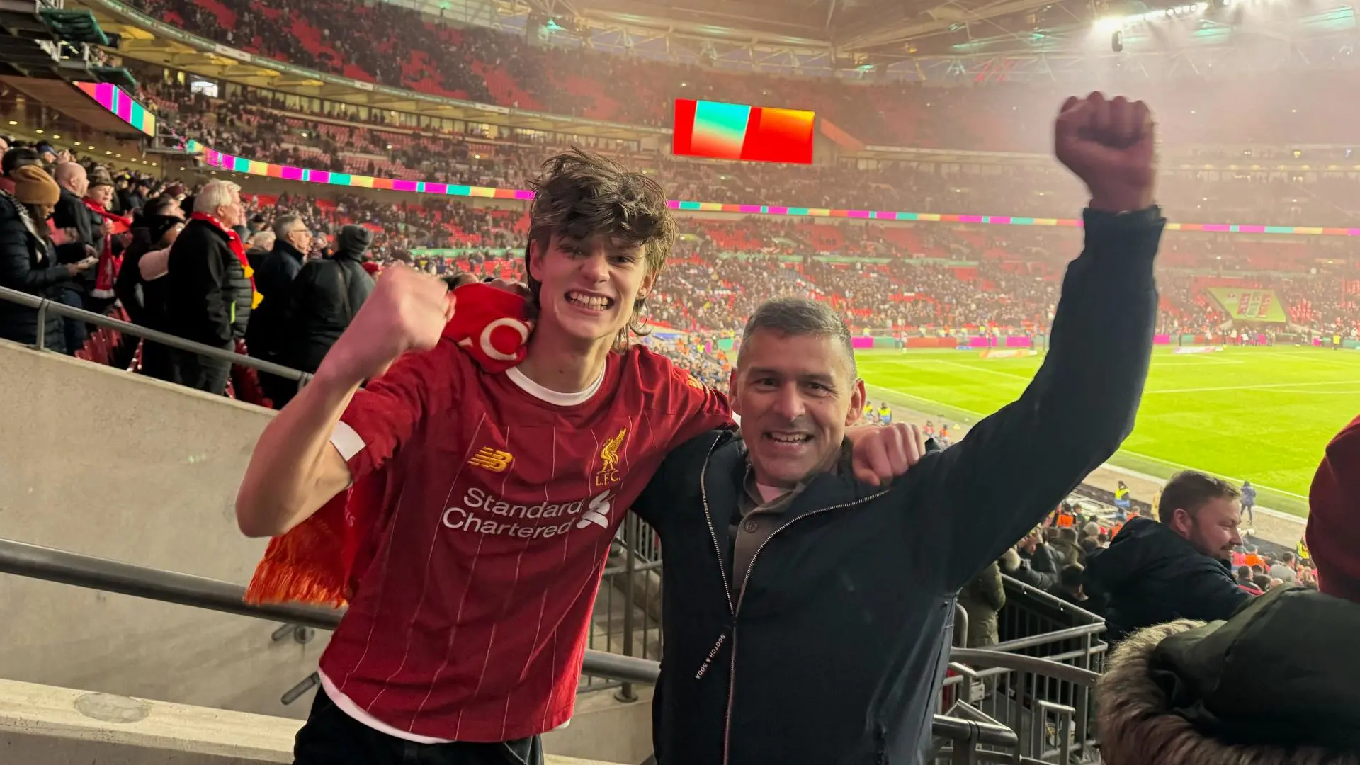 'Football has always been a family affair for us - it brings us together'