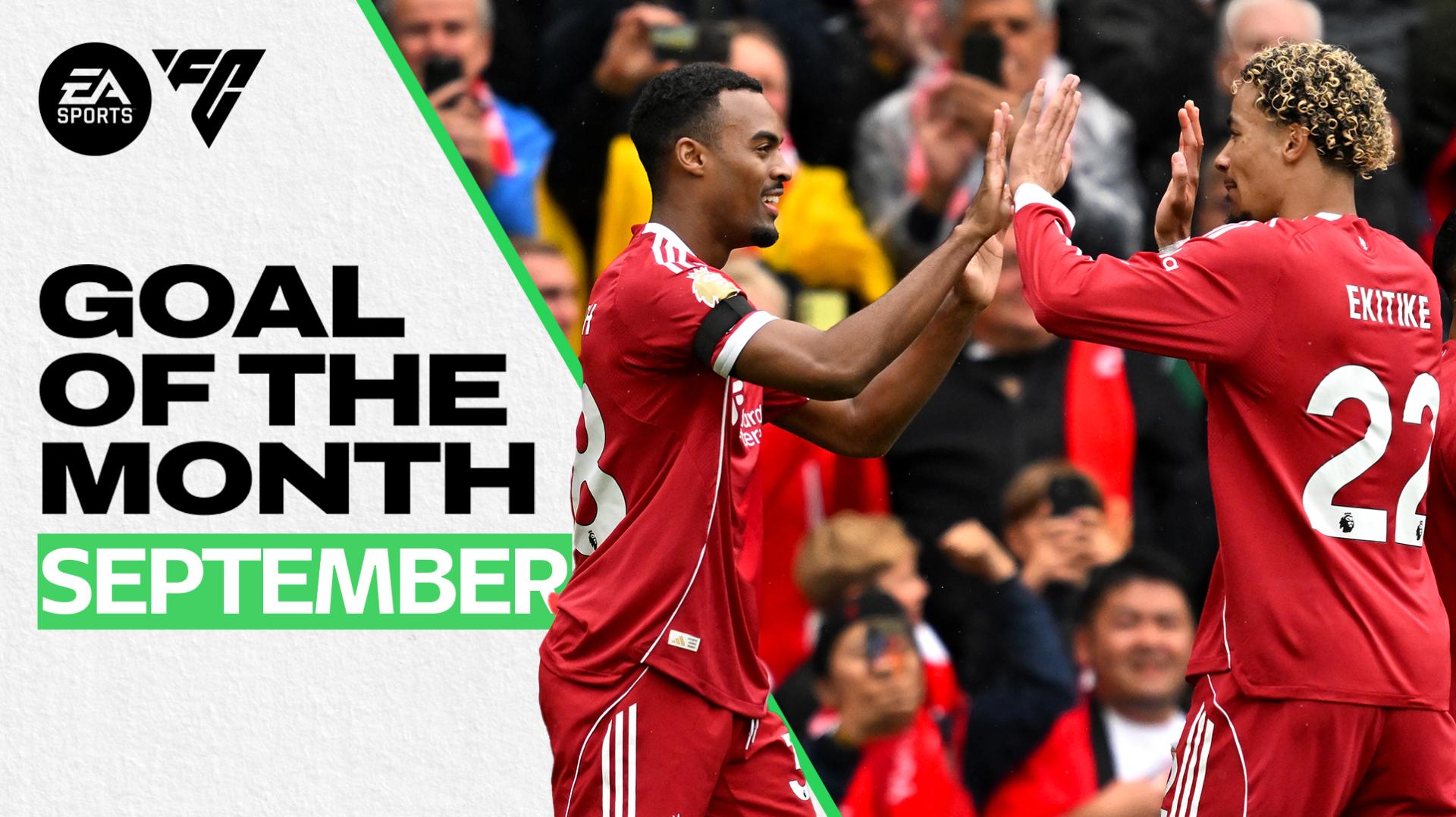 Ryan Gravenberch's derby finish voted Liverpool's Goal of the Month