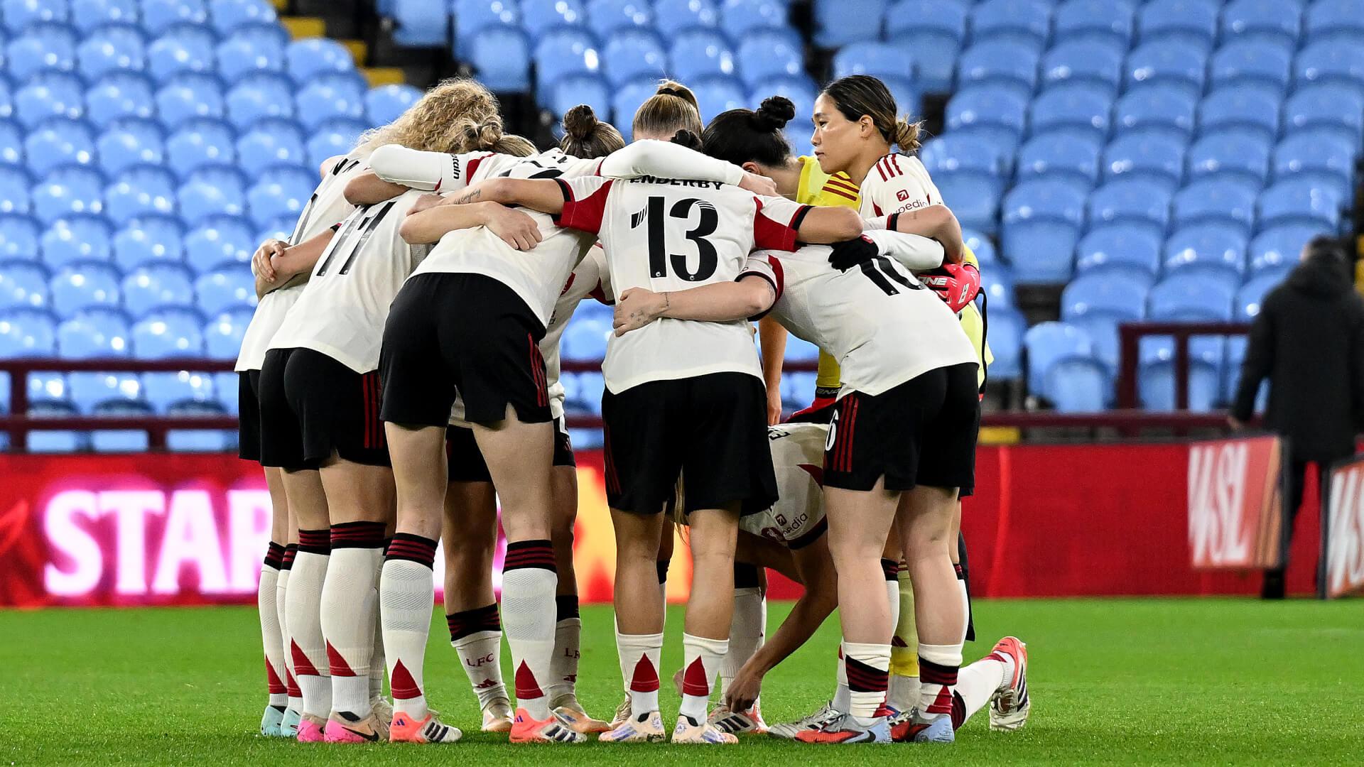 WSL: Eight stats to know before West Ham United v Liverpool