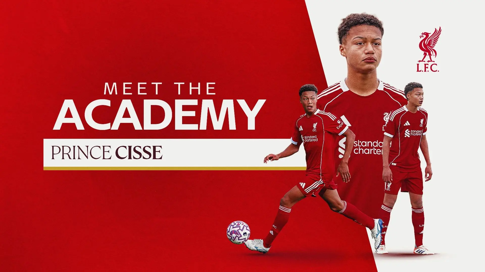 Meet the Academy: Prince Cisse's dad Djibril, new position and managerial ambitions