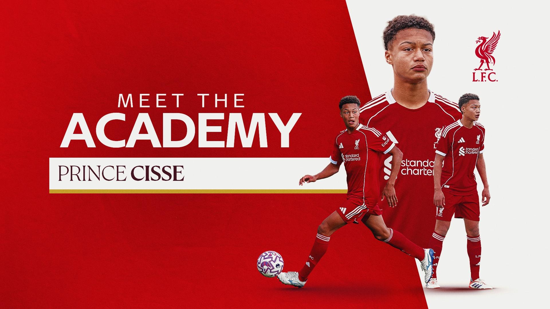 Meet the Academy: Prince Cisse's dad Djibril, new position and managerial ambitions