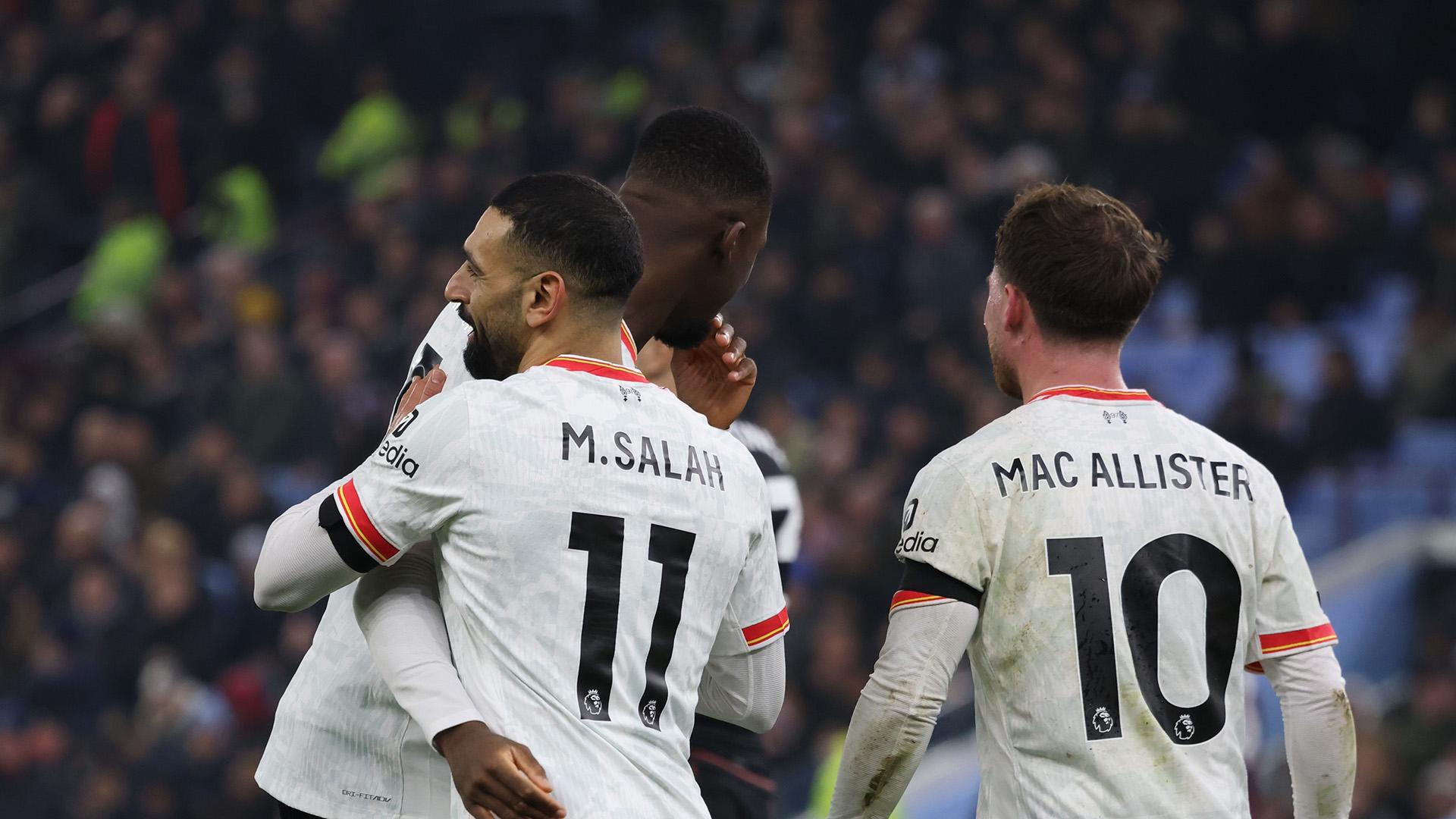 Salah beats Suarez to set new Liverpool record in Premier League