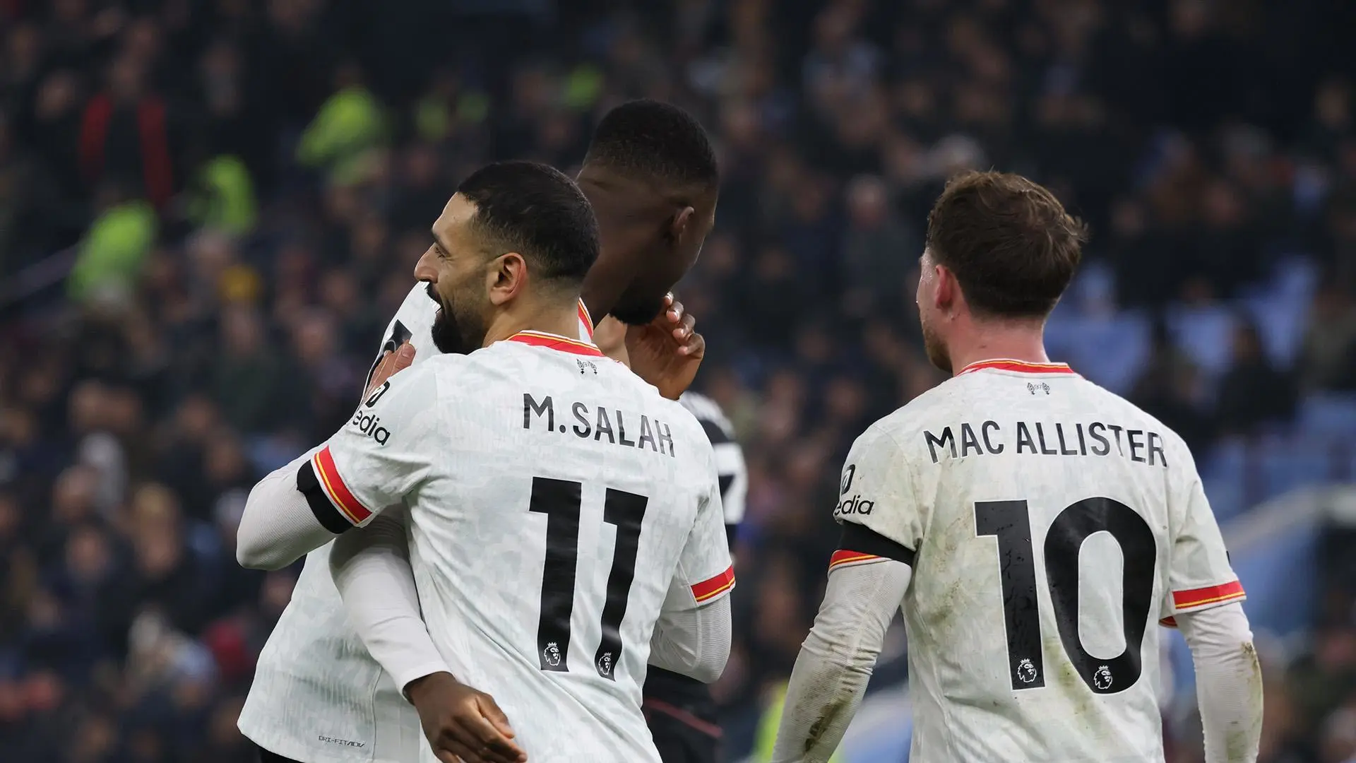 Salah beats Suarez to set new Liverpool record in Premier League
