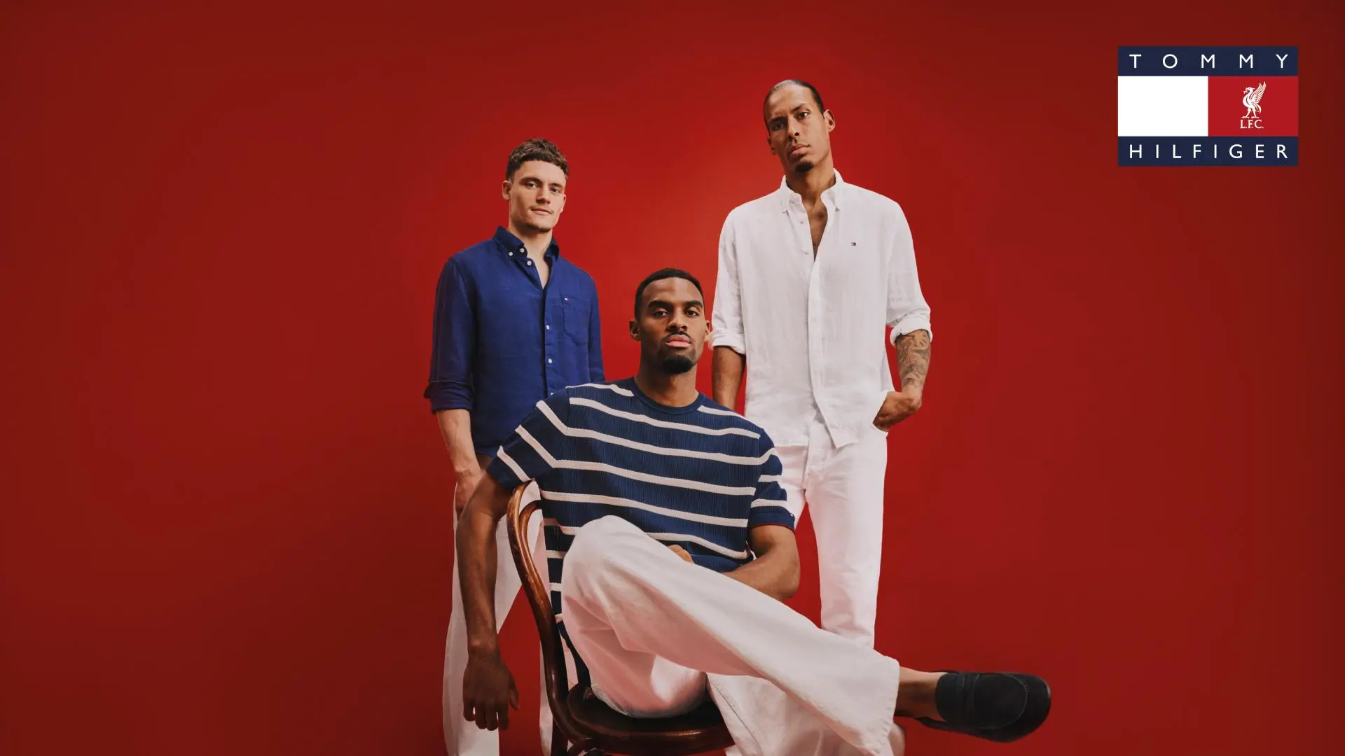 Liverpool players star in new Tommy Hilfiger campaign