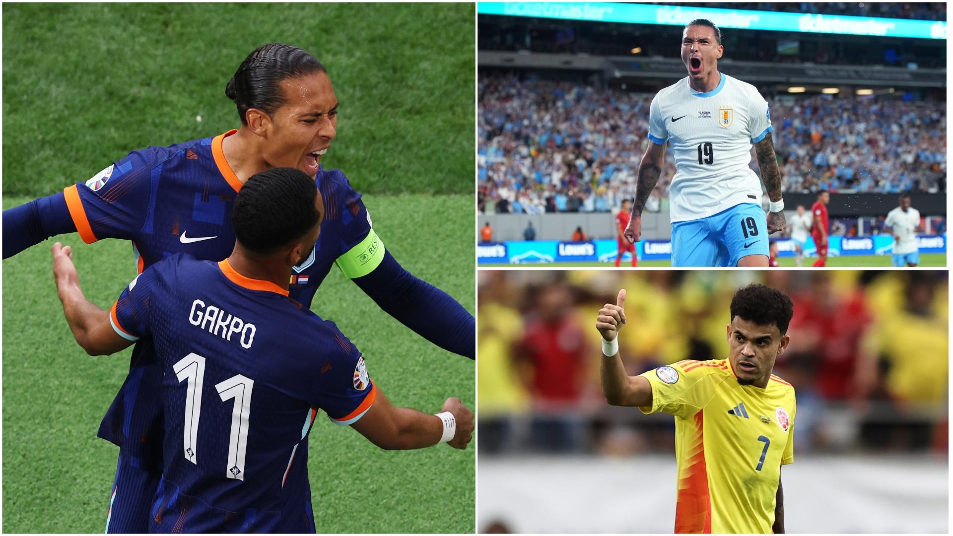 11 Reds set for quarter-finals at Copa America and Euro 2024